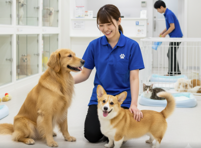 ペットホテル