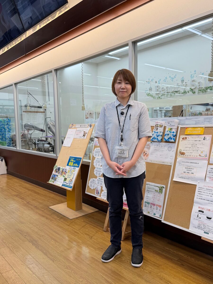 ユアペティア藤沢店 店内