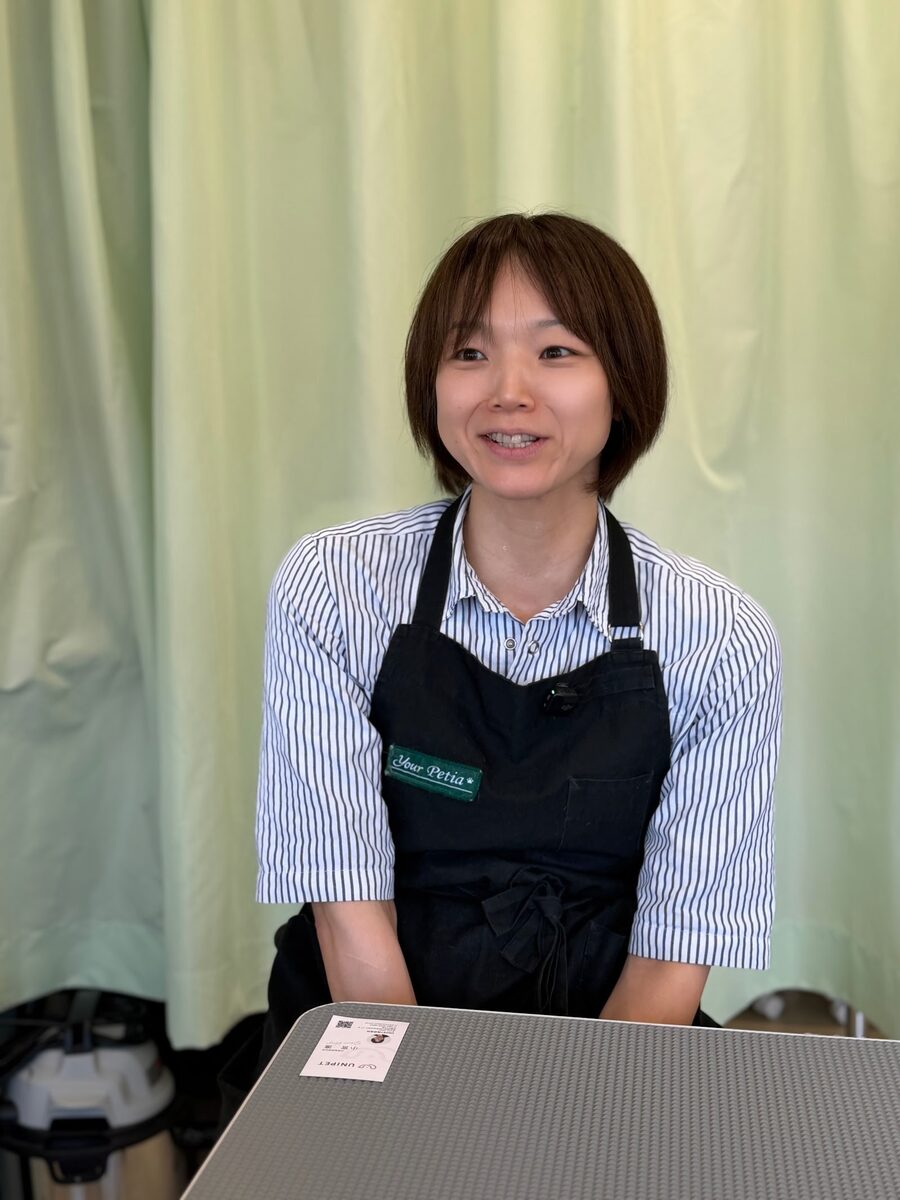 ユアペティア三鷹店 店舗前