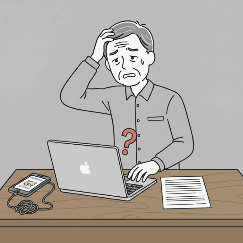 業務効率の悩み