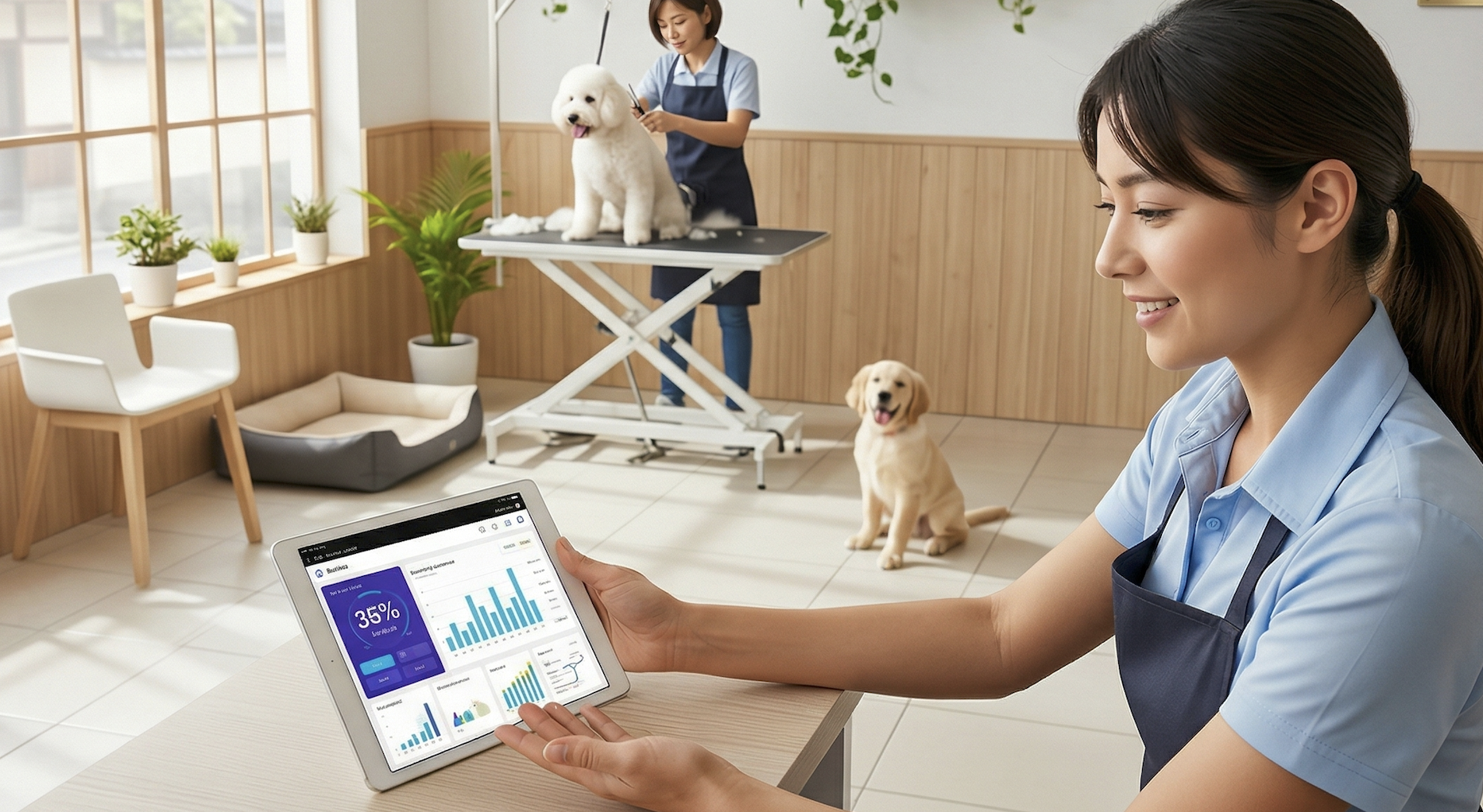 経営者も納得の成果と分析力